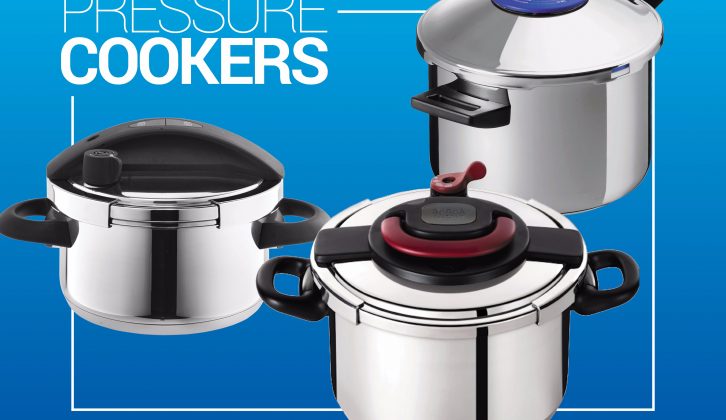 For delicious, healthy food on your caravan holidays, have you considered a pressure cooker?