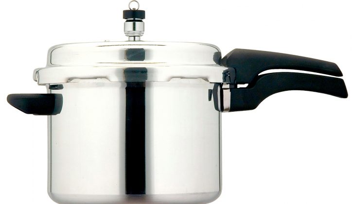 At £40, the Prestige High Dome 4L Pressure Cooker was another reasonably priced option