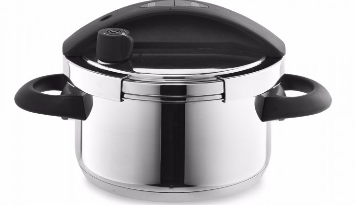 Lakeland's 3.0-litre Pressure Cooker received a five-star rating and was crowned our group test winner
