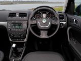 The Yeti's dashboard design lacks flair, but everything is well screwed together