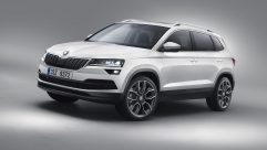 The new Škoda Karoq shares much with the Seat Ateca, but might undercut the latter's £18,150 starting price