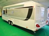 The Knaus StarClass 690 has a 2000kg MTPLM so you may prefer to use it as a seasonal tourer, in which case you’ll save on some of the VAT – it's priced at £29,999 (delivery included)
