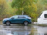 The Ford Edge stands 481cm long and is 218cm wide (including mirrors)