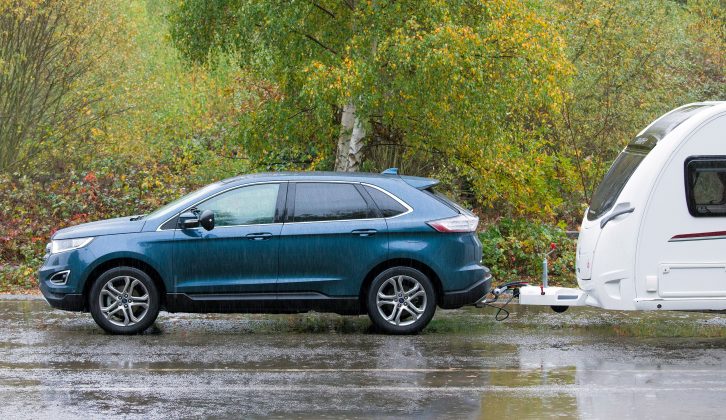 The Ford Edge stands 481cm long and is 218cm wide (including mirrors)