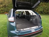 Boot capacity increases to 1847 litres if you lower the rear seats