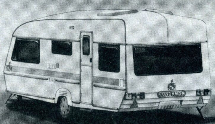 In the summer of 1986, Coachman released plans for its new caravans with this artist’s impression