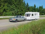 Here a Coachman Pastiche takes to Al-Ko’s test track in Germany