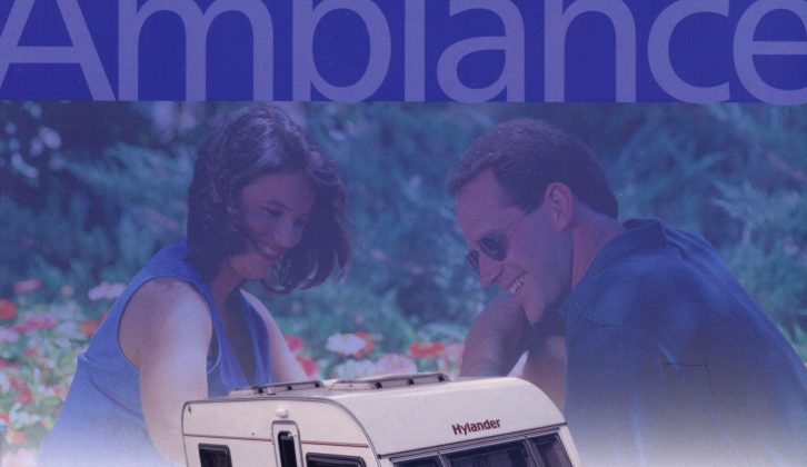 The 2003 Ambiance export range was based on Coachman's Amara
