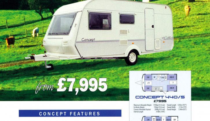 In 1996, Coachman strayed from tradition with the trendsetting Concept