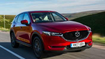 The new Mazda CX-5 range is priced from £23,695 OTR