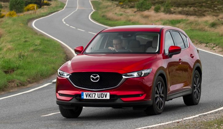 Mazda anticipates that the front-wheel drive 150PS diesel manual will be the most popular version