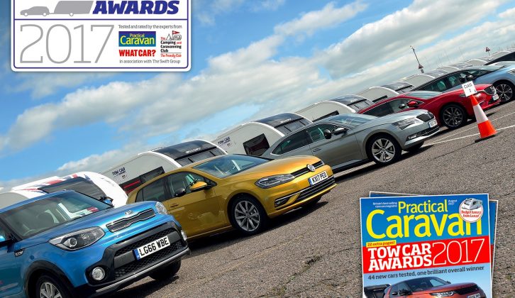 Dive into our Tow Car Awards special issue of Practical Caravan!