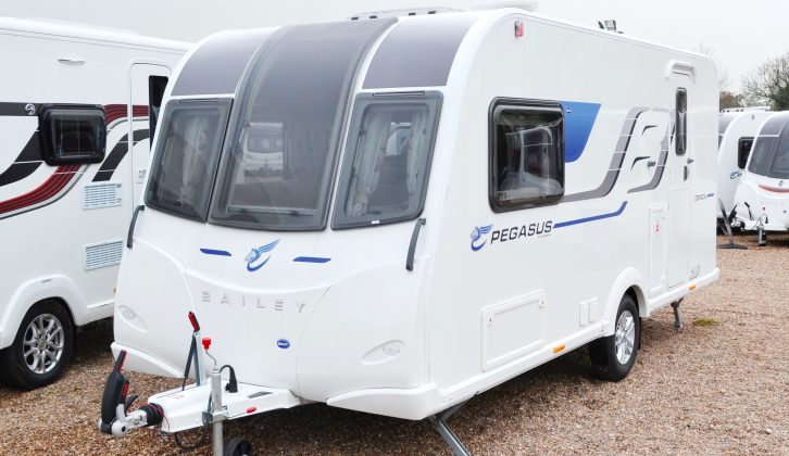 See how the end-washroom, two-berth Bailey Pegasus Genoa fares in our expert's review