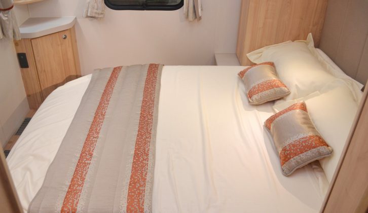 The Elddis Crusader Zephyr is comfy and well equipped – read our review to find out what you get for over £26k