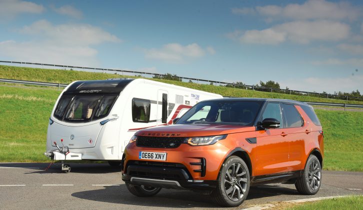 The new Land Rover Discovery is our top tow car of 2017 – find out which other cars were winners