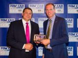 Alex Heslop was delighted to collect a class win and the night's top prize for the all-new Land Rover Discovery