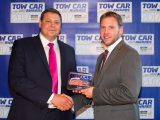 Another new accolade for 2017 was Best Hybrid – Chris Mullord accepted the award on behalf of the Volvo XC90