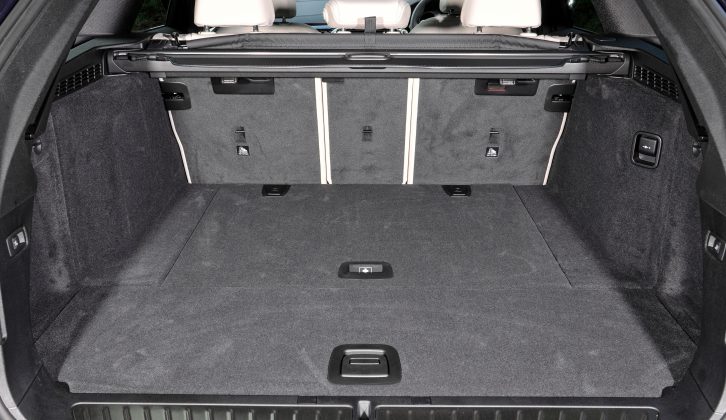 Others offer more boot space, but the estate's 570 litres is still decent – and 10 more than before