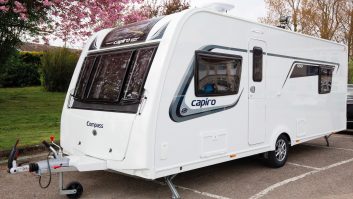 The new-for-2017 Compass Capiro 550 has a 1467kg MTPLM