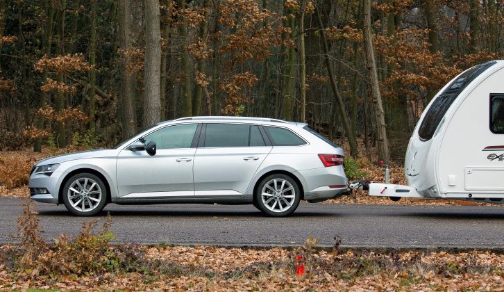 The Škoda Superb Estate is 486cm long and has a 1635kg kerbweight