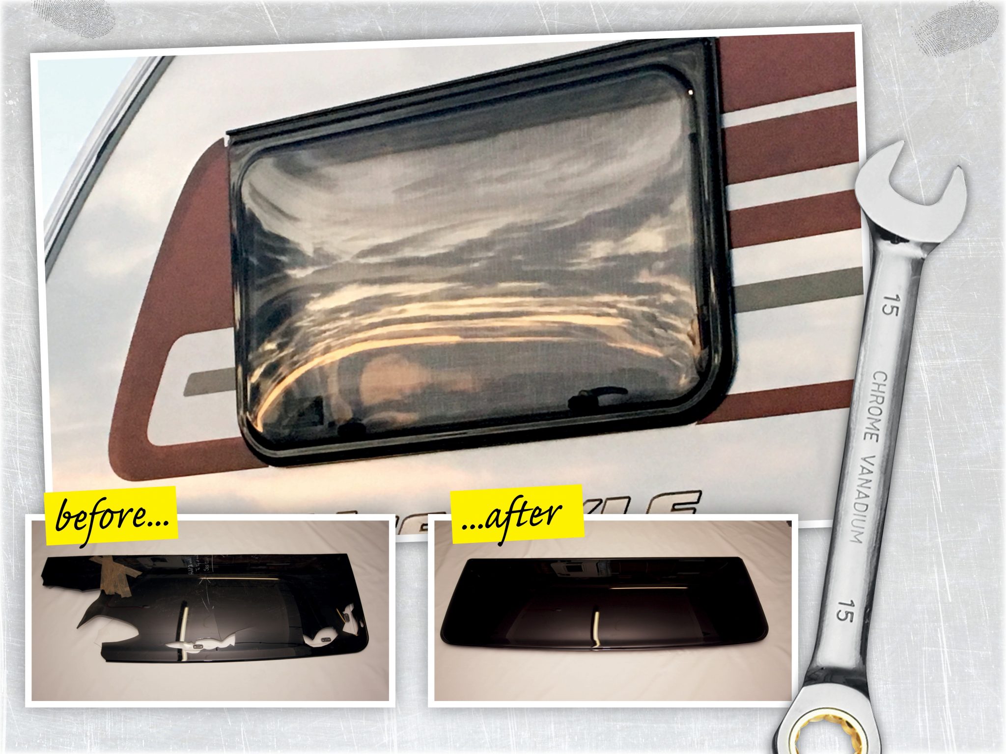 Do you have broken caravan windows? Practical Caravan