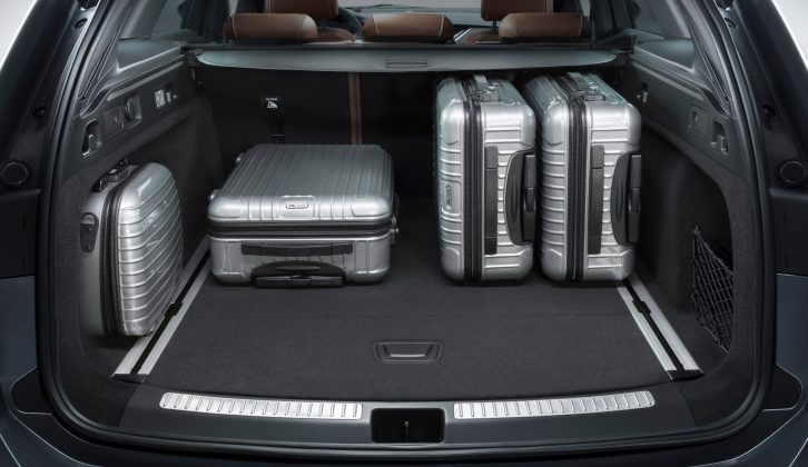 Boot space is better than before, with 560 litres on offer when the rear seats are in place