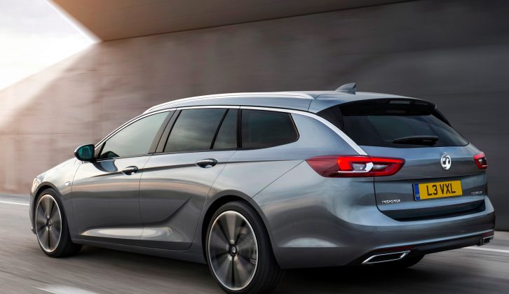 If you're deciding what tow car to buy next, it might not drive as well as a VW Passat, but the Vauxhall Insignia Sports Tourer is a compelling choice