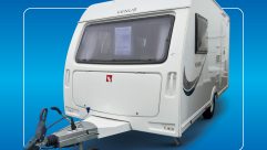 Venus caravans provide lightweight touring with a decent specification – and the 2014-season models were on BPW chassis