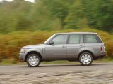 High kerbweights mean healthy matching ratios – there is very little a Range Rover can't legally tow