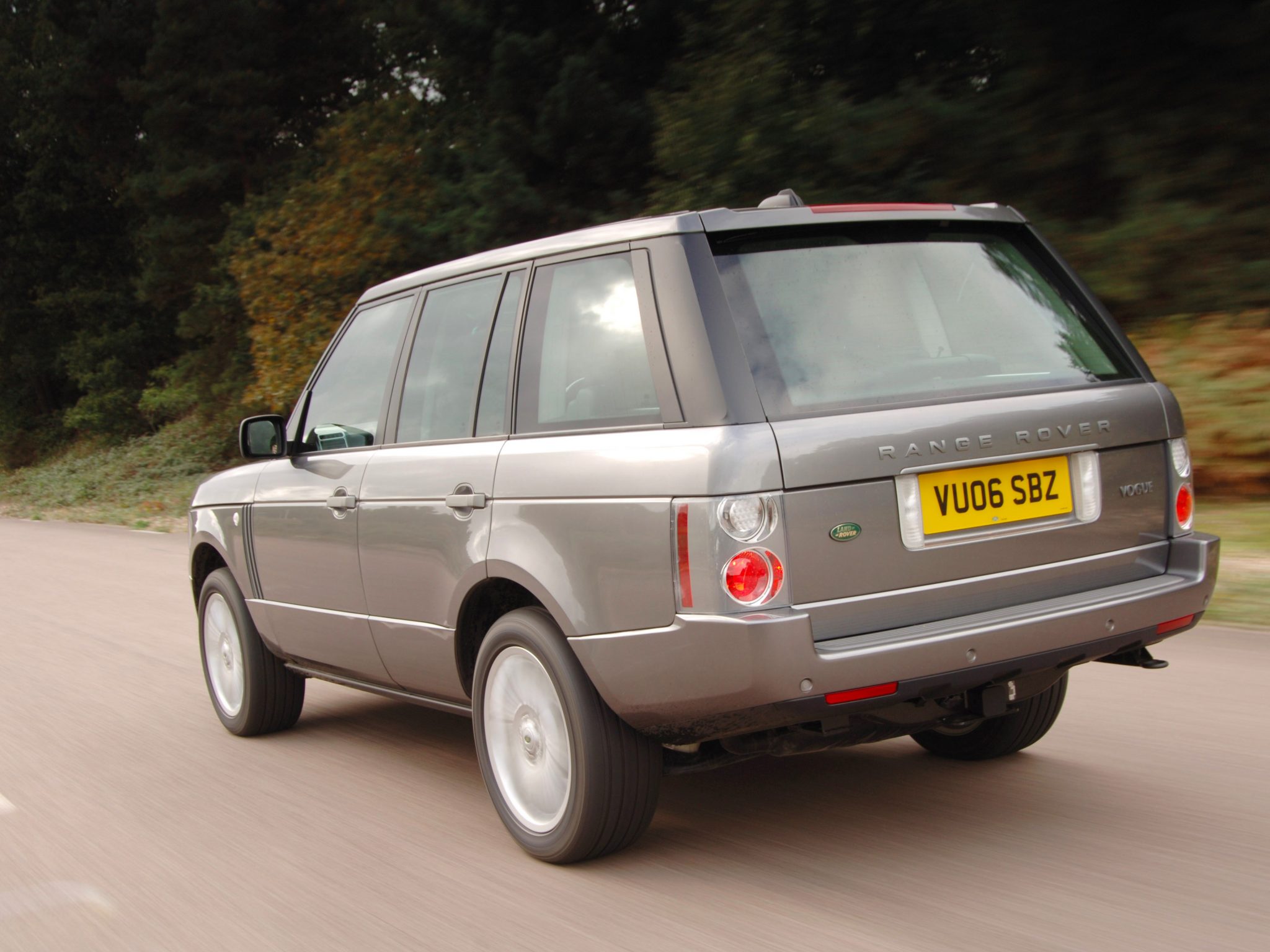 Used Range Rover buyer's guide Practical Caravan
