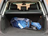 Interior space is generous for passengers and luggage, and the split tailgate is handy to sit on when changing footwear