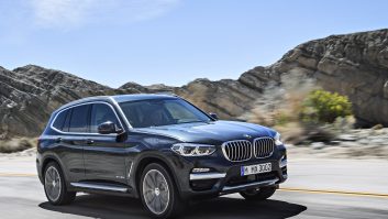 We're fans of the current BMW X3 so look forward to finding out what tow car talent this new model offers caravanners