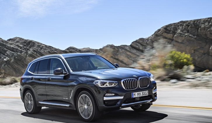 We're fans of the current BMW X3 so look forward to finding out what tow car talent this new model offers caravanners
