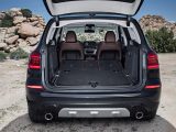 The maximum boot capacity of the new X3 is the same as before, too, at 1600 litres