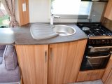Cooks will appreciate the separate oven and grill and dual-fuel hob, while those on food-preparation duties will be thankful for the excellent worktop space