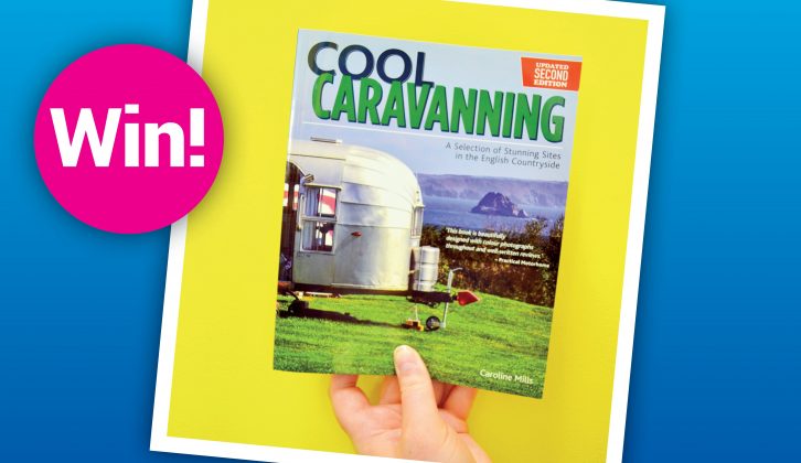 We've three copies of Cool Caravanning to give away!