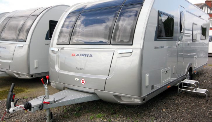 The stylish and really rather comfortable Adria Alpina 613 UC Missouri falls under the spotlight in our Summer Special magazine