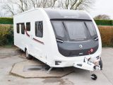 This month, Peter Baber reviews the Swift Challenger 560, a four-berth with an MTPLM of 1474kg