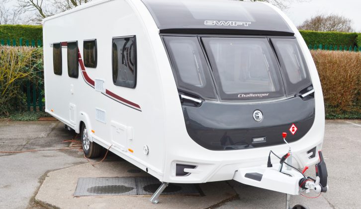 This month, Peter Baber reviews the Swift Challenger 560, a four-berth with an MTPLM of 1474kg