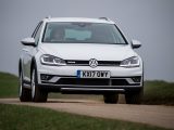 We take a drive in the revised VW Golf Estate Alltrack to see what tow car potential it has