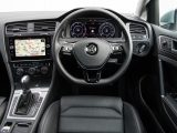Everything works intuitively in the VW Golf Estate Alltrack's comfortable, premium-feeling cabin
