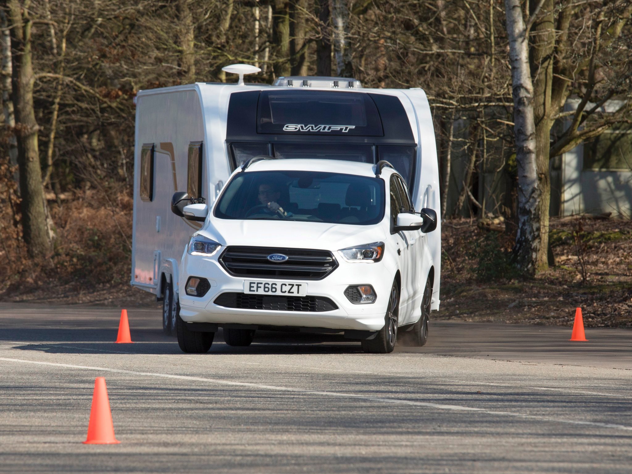 Ford Kuga review Practical Caravan