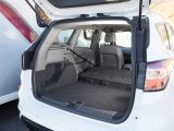 Drop the seats and the Kuga's boot capacity increases to 1653 litres