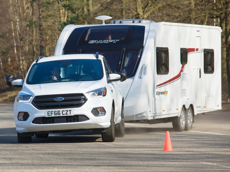 Ford Kuga review Practical Caravan