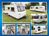Fresh looks, a family focus and a generous spec for the brand-new flagship range of Bailey caravans