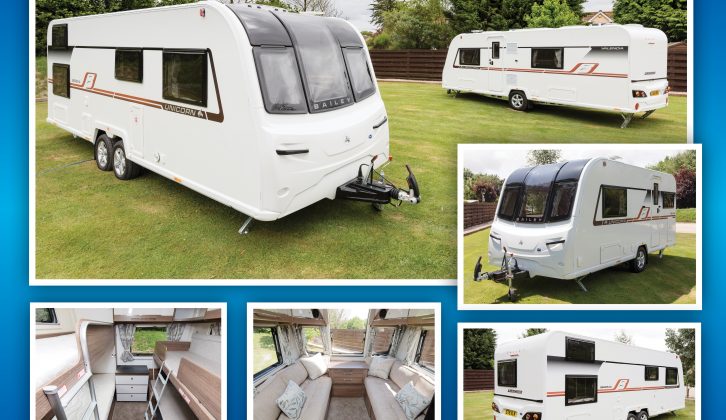 Fresh looks, a family focus and a generous spec for the brand-new flagship range of Bailey caravans