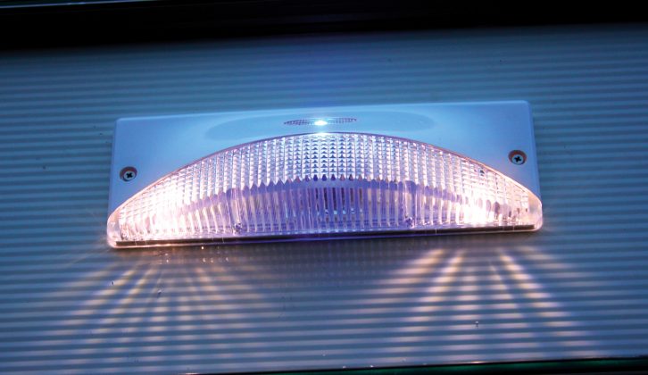 The new unit is a lot smarter, and the LED bulbs mean that it’s also more economical