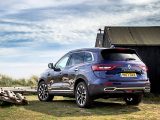 The automatic, 2.0-litre 4x4 Koleos weighs 1747kg