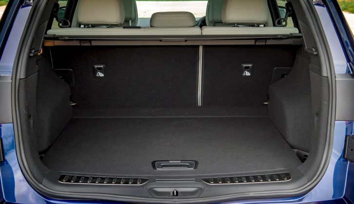 You get a 458-litre boot with all the seats in place – the maximum capacity is 1690 litres