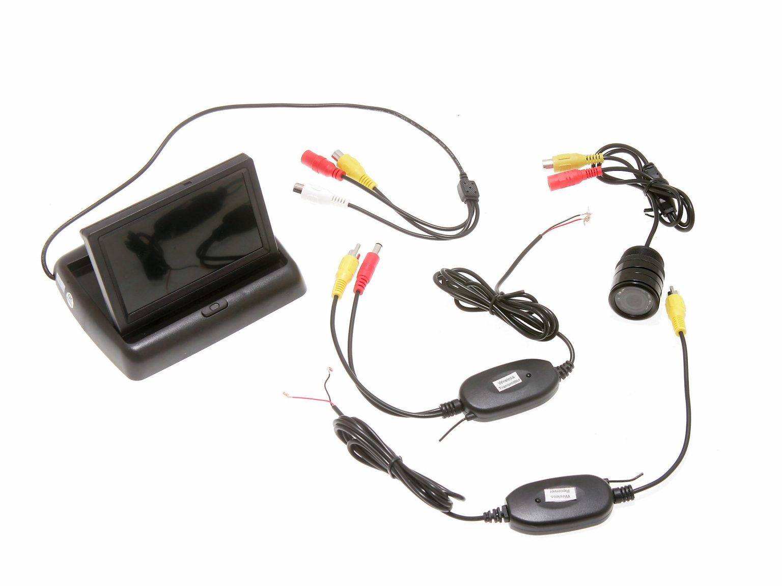 Wireless reversing cameras Practical Caravan